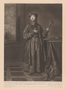 Portret van Francis Couplet