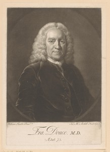 Portret van Francis Douce