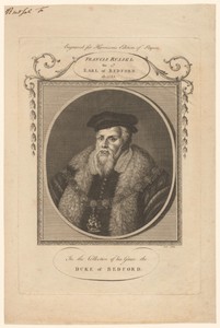Portret van Francis Russell