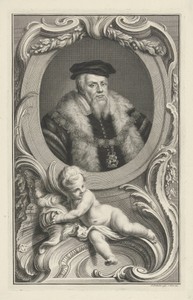 Portret van Francis Russell