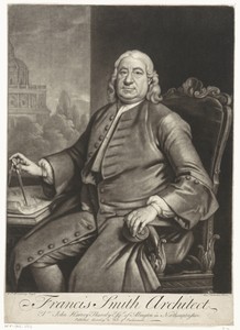 Portret van Francis Smith