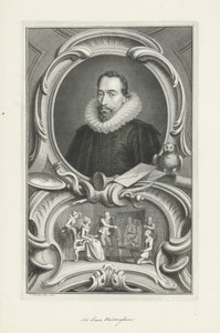 Portret van Francis Walsingham