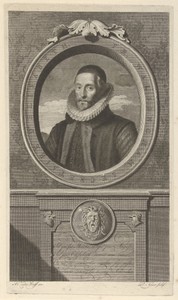 Portret van Francis Walsingham
