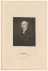 Portret van Francis Wrangham
