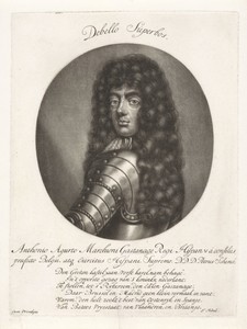 Portret van Francisco Antonio de Agurto