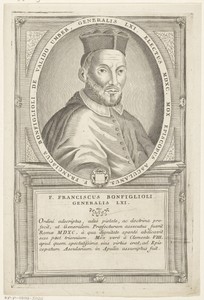 Portret van Francisco Bonfigli, 61ste Minister Generaal van de franciscaner orde