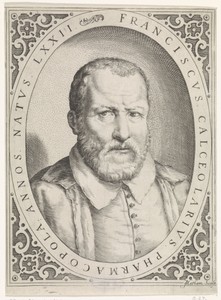 Portret van Francisco Calzolari