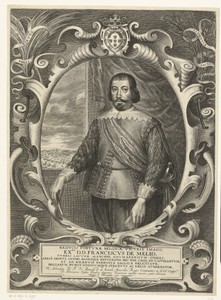 Portret van Francisco de Melo