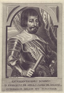 Portret van Francisco de Melo, graaf van Assumar