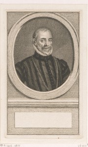 Portret van Francisco de Valdez