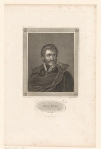 Portret van Francisco Espoz y Mina