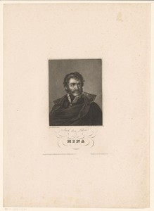 Portret van Francisco Espoz y Mina