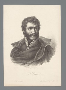 Portret van Francisco Javier Mina