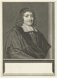 Portret van Franciscus Burmannus