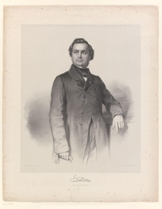 Portret van Franciscus Cornelis Donders