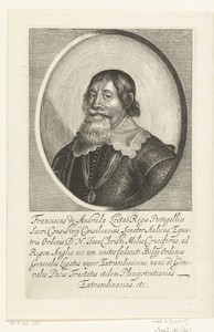 Portret van Franciscus d'Andrade
