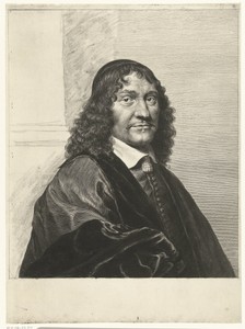 Portret van Franciscus de le Boë Sylvius