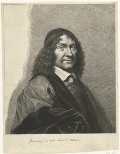 Portret van Franciscus de le Boë Sylvius