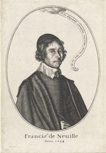 Portret van Franciscus de Neville
