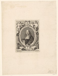 Portret van Franciscus Ferdinandus de Serponte et Bregaziis