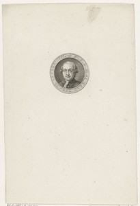 Portret van Franciscus Gualtherus Blok