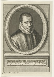 Portret van Franciscus Junius I