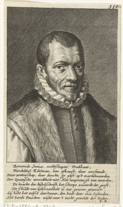 Portret van Franciscus Junius (I)