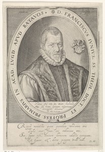Portret van Franciscus Junius II
