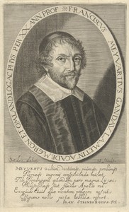 Portret van Franciscus Meyvartius