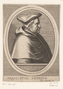 Portret van Franciscus Sonnius