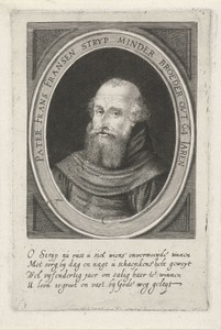Portret van Franciscus Strijp