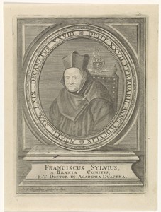 Portret van Franciscus Sylvius