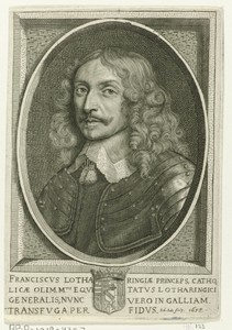 Portret van Franciscus van Lotharingen