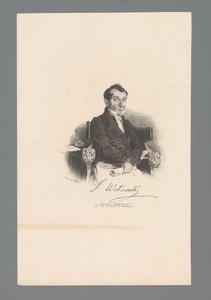 Portret van Franciszek Wołowski