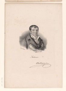 Portret van François Andrieux