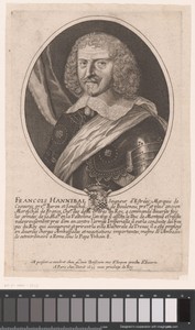 Portret van François Annibal d'Estrées