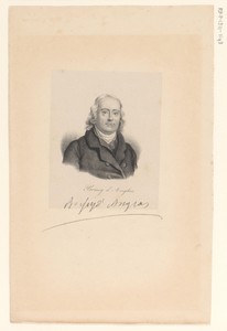 Portret van François-Antoine de Boissy d'Anglas