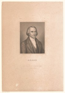 Portret van François Arago