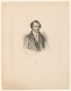 Portret van Francois Arago