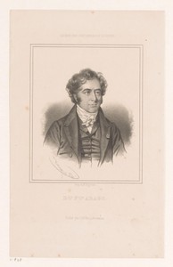 Portret van François Arago
