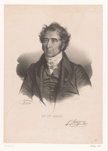 Portret van François Arago