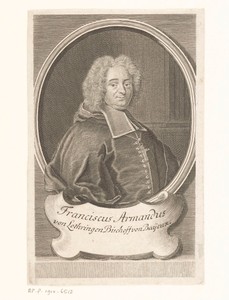 Portret van François-Armand de Lorraine-Armagnac