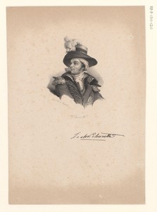 Portret van François Athanase Charette de La Contrie