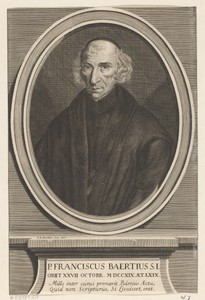 Portret van François Baert