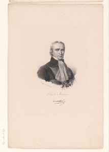 Portret van François Barbé-Marbois