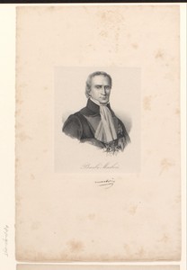 Portret van François Barbé-Marbois