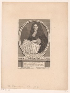 Portret van François Barrême