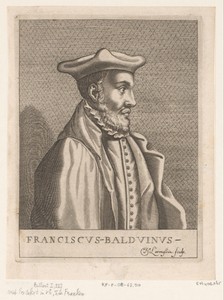 Portret van François Baudouin