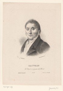 Portret van François Bernard de Chauvelin