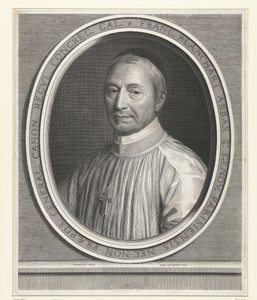 Portret van François Blanchart